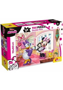 Puzzle dwustronne Supermaxi 24 Myszka Minnie