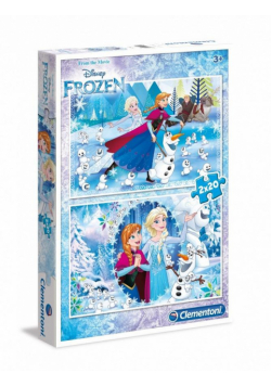 Puzzle 2x20 Kraina Lodu