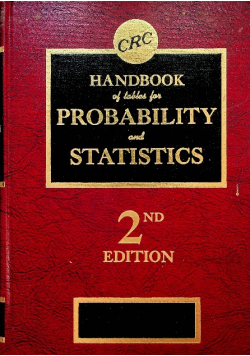 Handbook of tables for probability and statistics