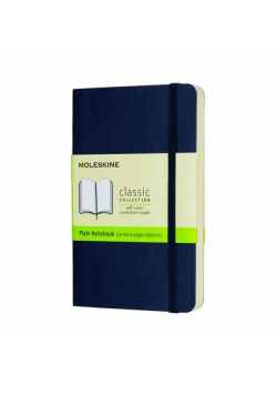 Notes Moleskine Classic P szafirowy