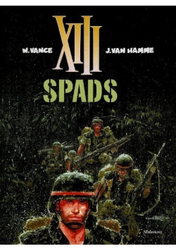XIII tom 4 Spads