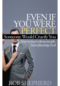 Even If You Were Perfect, Someone Would Crucify You