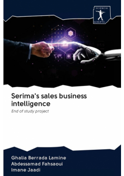 Serima's sales business intelligence
