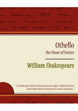 Othello - The Moor of Venice