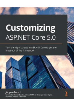 Customizing ASP.NET Core 5.0
