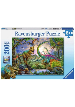 Puzzle 200 Królestwo gigantów XXL