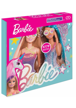 Diamond Dotz Box - Barbie Fantasy