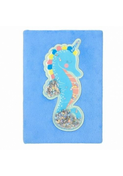 Notes pluszowy A5 Seahorse