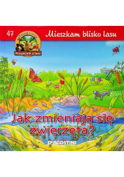 Mieszkam blisko lasu Jak zmieniają się zwierzęta