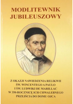 Modlitewnik jubileuszowy