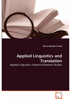 Applied Linguistics and Translation