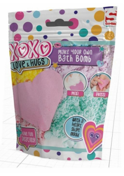 XOXO Moje Kule Kąpielowe Serce