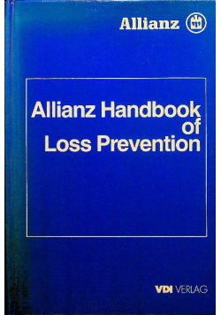 Handbook of Loss Prevention