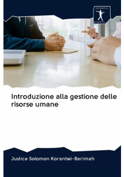 Introduzione alla gestione delle risorse umane