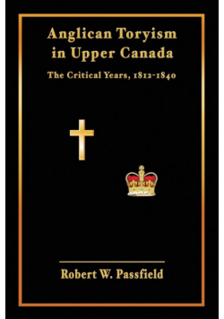Anglican Toryism in Upper Canada