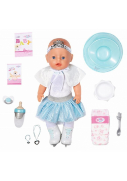 Baby born - Soft Touch Ice Balerina Girl 43cm