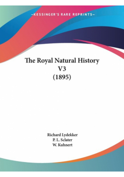 The Royal Natural History V3 (1895)