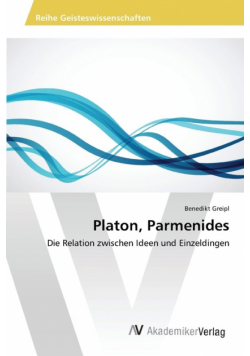 Platon, Parmenides