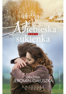 Niebieska sukienka