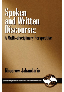 Spoken and Written Discourse