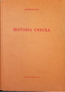 Historia grecka