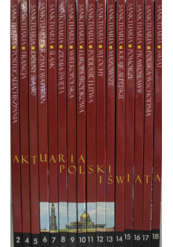 Najpiękniejsze Sanktuaria 16 tomów