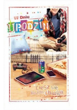 Kartka okolicznościowa Urodziny ICG04