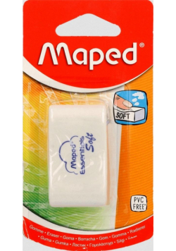 Gumka Essentials Soft duża blst MAPED