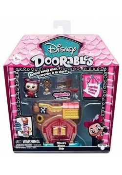 Doorables Zestaw Mini Statek Pirata Hooka