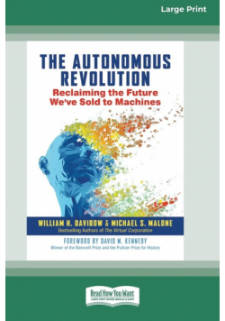 The Autonomous Revolution