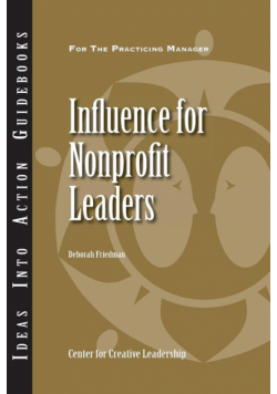 Influence for Nonprofit Leaders