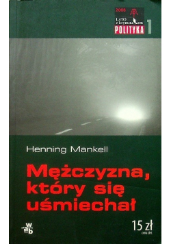 Mężczyzna który się uśmiechał