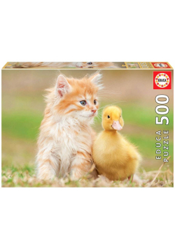 Puzzle 500 Uroczy przyjaciele G3