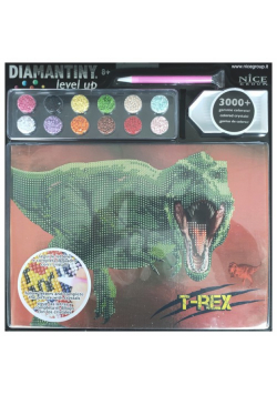 Mozaika Diamentowa T-Rex