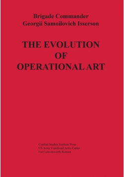 The Evolution of Operational Art
