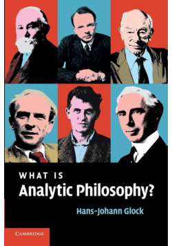What Is Analytic Philosophy?