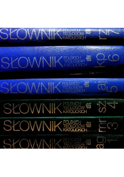 Słownik polskich teologów katolickich 6 tomów