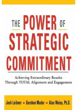 The Power of Strategic Commitment