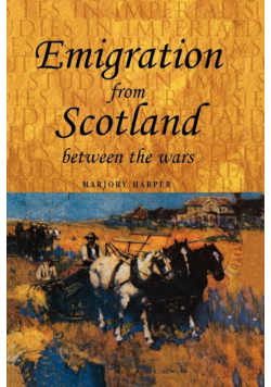 Emigration from Scotland between the wars