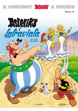 Asteriks Album 31 Asteriks i Latraviata