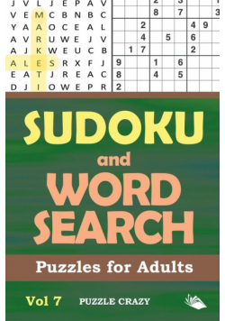 Sudoku and Word Search Puzzles for Adults Vol 7