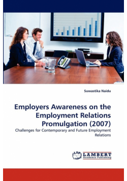 Employers Awareness on the Employment Relations Promulgation (2007)