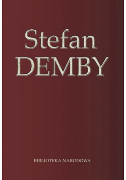 Stefan Demby znany i nieznany