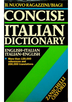 Concise Italian Dictionary