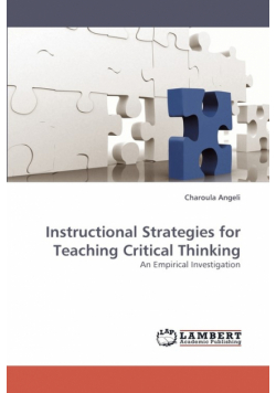 Instructional Strategies for Teaching Critical Thinking