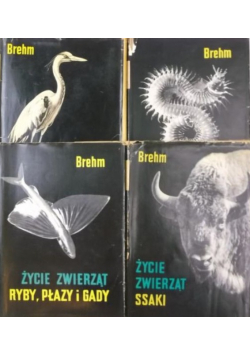 Życie zwierząt tom 1 do 4