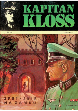 Kapitan Kloss nr 16 Spotkanie na zamku