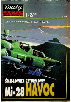 Mały modelarz nr 1 - 2 / 98