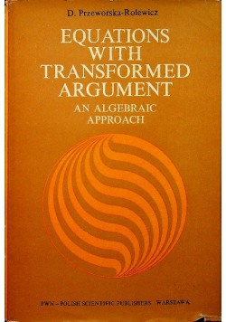 Equations with transformed argument