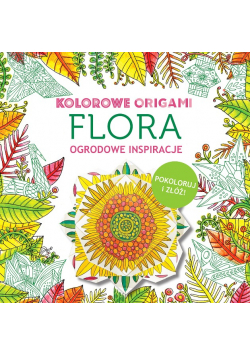 Kolorowe origami Flora